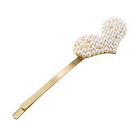 Korean Fashion Pearl Edge Clip Cheap Hairpin Wholesale main image 6