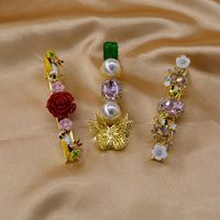 Wholesale Of New Simple Crystal Bowknot Cheap Hairpin main image 5