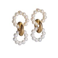 New Fashion Simple Pearl Earrings For Women Wholesale main image 6