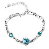 Korean Fashion Crystal Bracelet For Women Wholesale main image 2