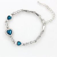 Korean Fashion Crystal Bracelet For Women Wholesale main image 4
