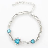 Korean Fashion Crystal Bracelet For Women Wholesale main image 5