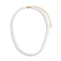 New Fashion Simple Handmade Pearl Necklace For Women Wholesale sku image 1