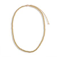New Fashion Simple Handmade Pearl Necklace For Women Wholesale sku image 2