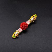 Wholesale Of New Simple Crystal Bowknot Cheap Hairpin sku image 3
