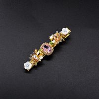 Wholesale Of New Simple Crystal Bowknot Cheap Hairpin sku image 2