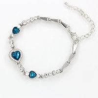 Korean Fashion Crystal Bracelet For Women Wholesale sku image 3