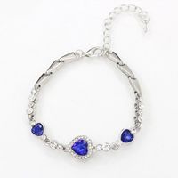 Korean Fashion Crystal Bracelet For Women Wholesale sku image 4