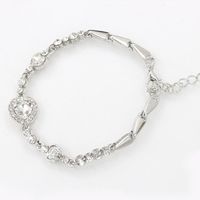 Korean Fashion Crystal Bracelet For Women Wholesale sku image 5