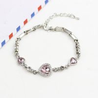 Korean Fashion Crystal Bracelet For Women Wholesale sku image 6