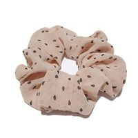 Korean New Sweet And Cute Polka Dot Cheap Scrunchies Wholesale main image 6