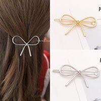 New Fashion Bow Sweet And Simple Cheap Hairpin Wholesale main image 1