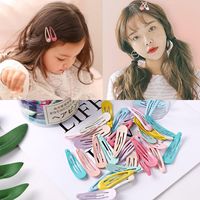 The New Simple Candy Color Hairpin Cheap Hairpin Canned Wholesale main image 4