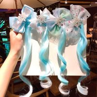 Korean New Cute Wig Children Bowknot Cheap Hairpin Wholesale main image 1