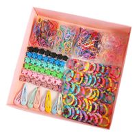 Korean New Cute Simple Hairpin Hair Rope Gift Box Set Wholesale main image 6