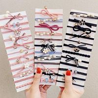 Korean New Simple And Sweet Cheap Scrunchies Wholesale main image 1