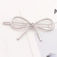 New Fashion Bow Sweet And Simple Cheap Hairpin Wholesale sku image 1