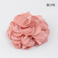 Korean New Fashion Wild Simulation Rose Cheap Scrunchies Wholesale sku image 1