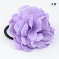 Korean New Fashion Wild Simulation Rose Cheap Scrunchies Wholesale sku image 6