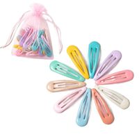 The New Simple Candy Color Hairpin Cheap Hairpin Canned Wholesale sku image 1