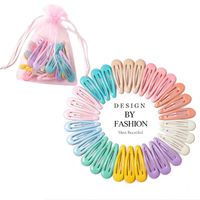 The New Simple Candy Color Hairpin Cheap Hairpin Canned Wholesale sku image 8