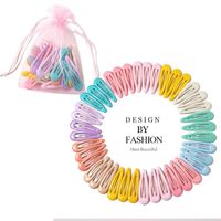 The New Simple Candy Color Hairpin Cheap Hairpin Canned Wholesale sku image 12