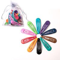 The New Simple Candy Color Hairpin Cheap Hairpin Canned Wholesale sku image 2