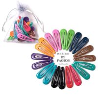 The New Simple Candy Color Hairpin Cheap Hairpin Canned Wholesale sku image 5