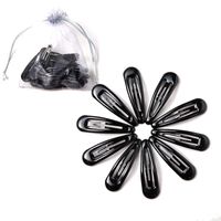 The New Simple Candy Color Hairpin Cheap Hairpin Canned Wholesale sku image 3