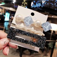 New Fashion Simple Pearl Cheap Hairpin Wholesale sku image 13