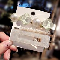 New Fashion Simple Pearl Cheap Hairpin Wholesale sku image 16