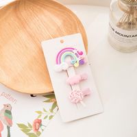 Korean Cute Color Lollipop Rainbow Cheap Hairpin Wholesale sku image 18