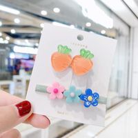 New Fashion Fruit Side Clip Color Cheap Flower Hairpin Wholesale sku image 4