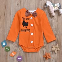 Spring New Style Gentleman Long-sleeved Printed Cotton Robe Children&#39;s Clothing Wholesale main image 1