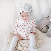 Spring New Baby Onesies Triangle Children&#39;s Clothing Wholesale main image 3