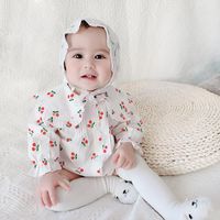 Spring New Baby Onesies Triangle Children&#39;s Clothing Wholesale main image 4