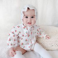 Spring New Baby Onesies Triangle Children&#39;s Clothing Wholesale main image 5