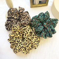 Exaggerated Oversized Retro Head Rope New Head Rope Floral Cheap Scrunchies Wholesale main image 4