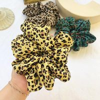 Exaggerated Oversized Retro Head Rope New Head Rope Floral Cheap Scrunchies Wholesale main image 5