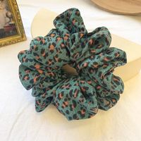 Exaggerated Oversized Retro Head Rope New Head Rope Floral Cheap Scrunchies Wholesale sku image 2
