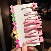 Korean Girl Cute Sweet Cheap Hairpin Wholesale sku image 14