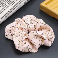 New Simple Printing Cute Cheap Scrunchies Wholesale main image 5