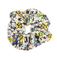New Simple Printing Cute Cheap Scrunchies Wholesale main image 6