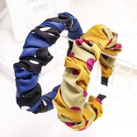 Spring New Fashion Fold Cheap Headband Wholesale main image 1