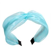 New Fashion Solid Color Wild Cheap Headband Wholesale main image 3