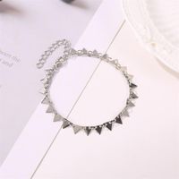 New Fashion Geometric Ladies Anklet Punk Style Triangle Anklet Wholesale main image 5
