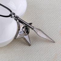 New Fashion Necklace Darts Pendant Necklace Clavicle Chain Wholesale main image 4