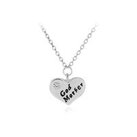 Mother&#39;s Day Necklace New Fashion Alloy Jewelry Necklace Heart Pendant Wholesale main image 2