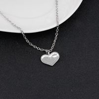 Mother&#39;s Day Necklace New Fashion Alloy Jewelry Necklace Heart Pendant Wholesale main image 4
