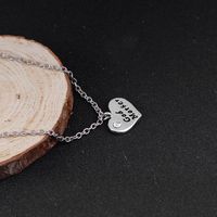 Mother&#39;s Day Necklace New Fashion Alloy Jewelry Necklace Heart Pendant Wholesale main image 5